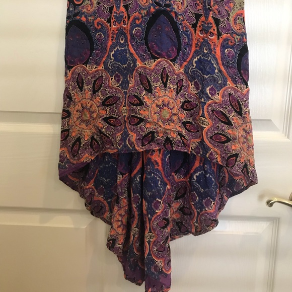 ANGIE STRAPPY HALTER WITH BEADING NWT - Picture 4 of 11